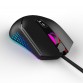 Mouse gaming Spacer Alien Nova, 12000 DPI, 7 Butoane, LED RGB